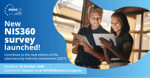  Your Perspective Matters: Join the NIS360 survey!