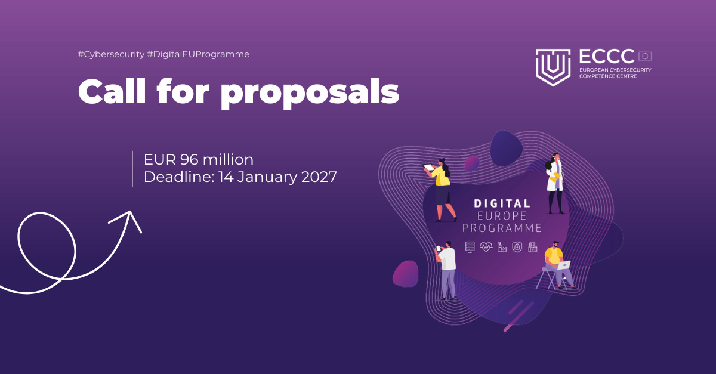 New ECCC call for proposals under the Digital Europe Programme is open for applications