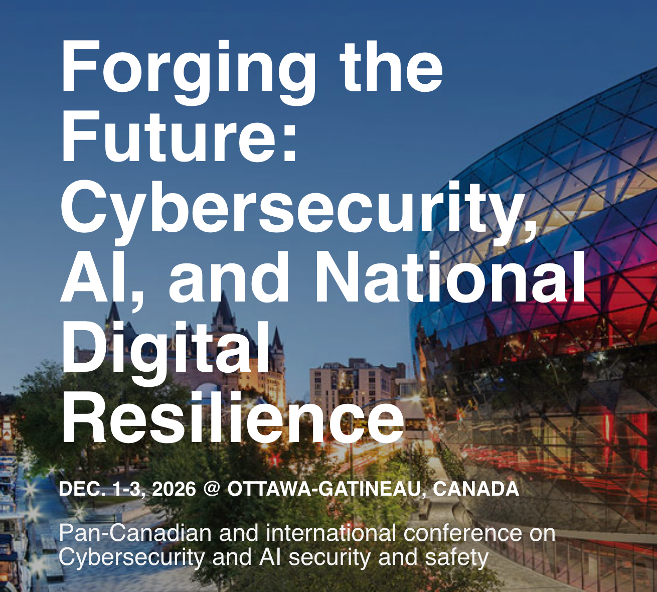 Call for Interest: Forum InCyber Ottawa-Gatineau 